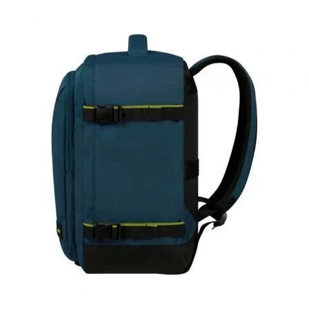 American Tourister Mochila Take2Cabin S Capacidad 24.2L Azul